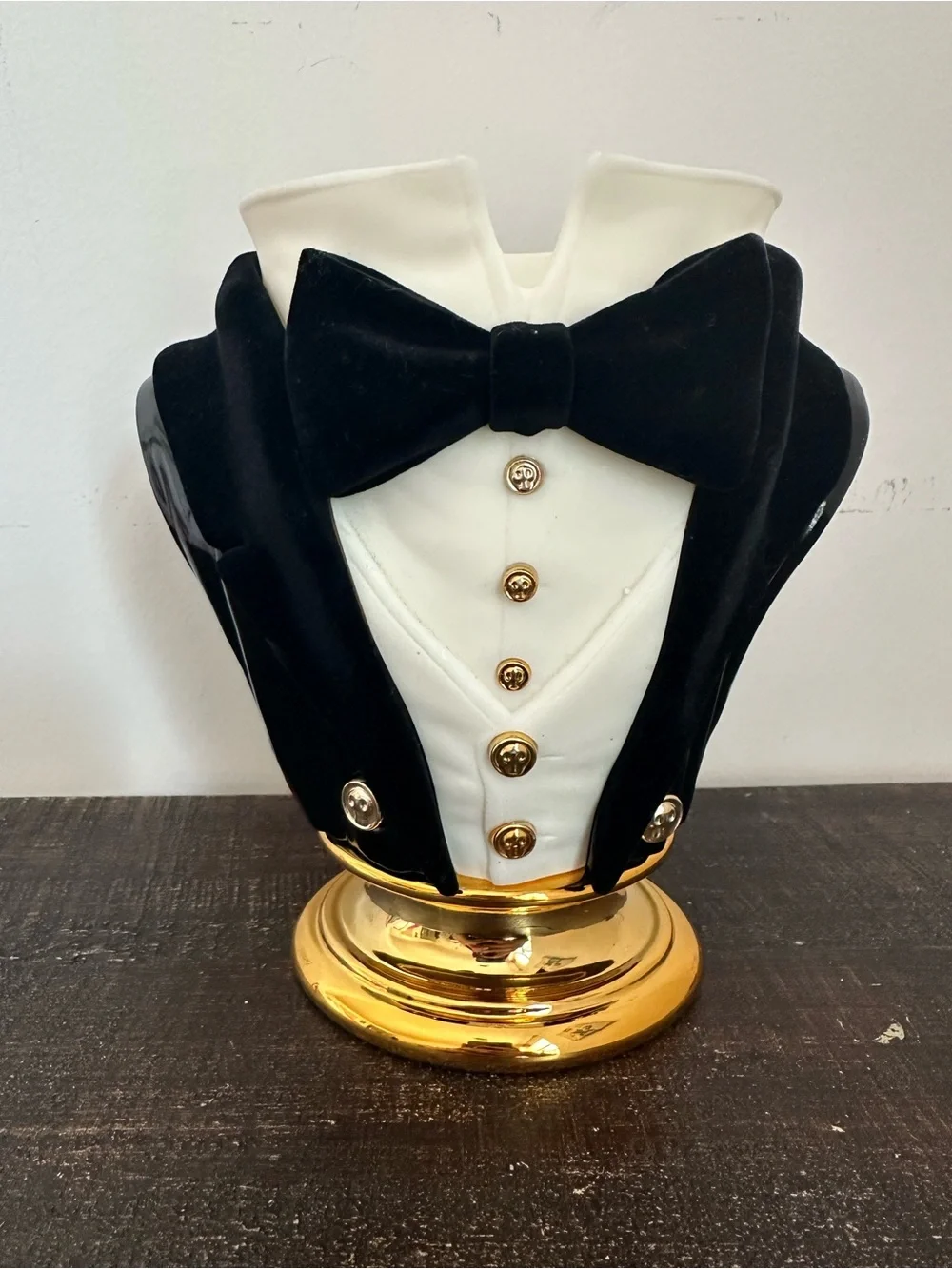 Bath & Body Works Headless Butler 3 Wick Candle Holder